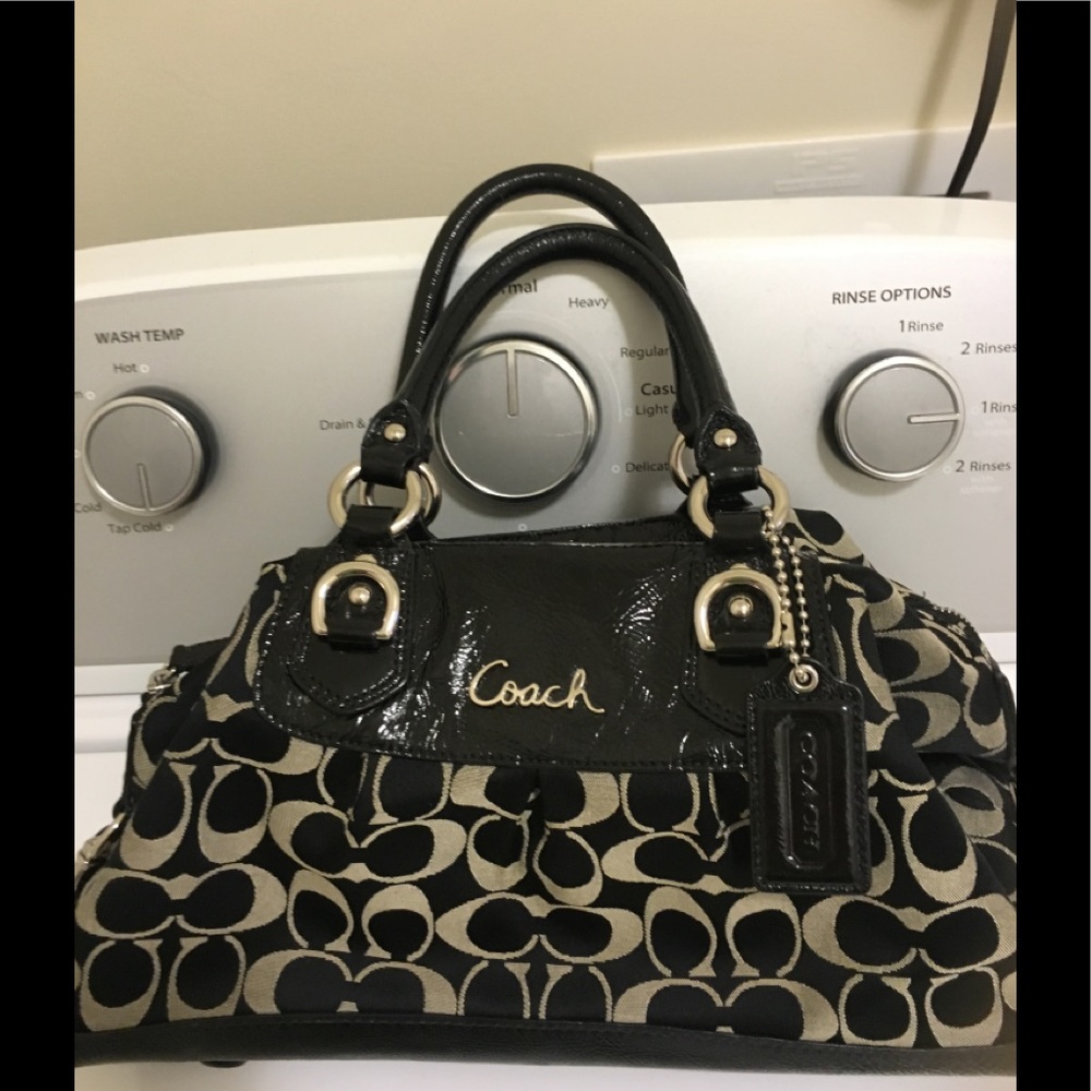 Authentic coach handbag